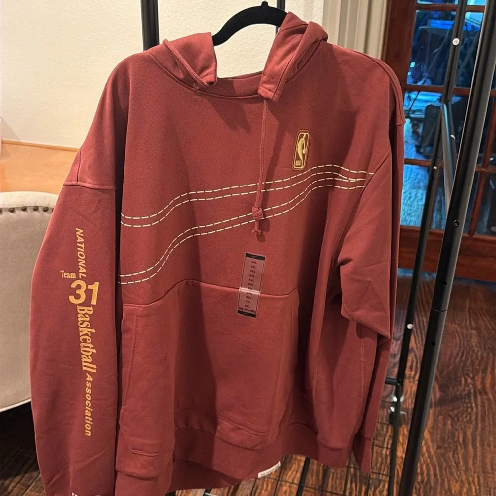 New nba hoodie xxl